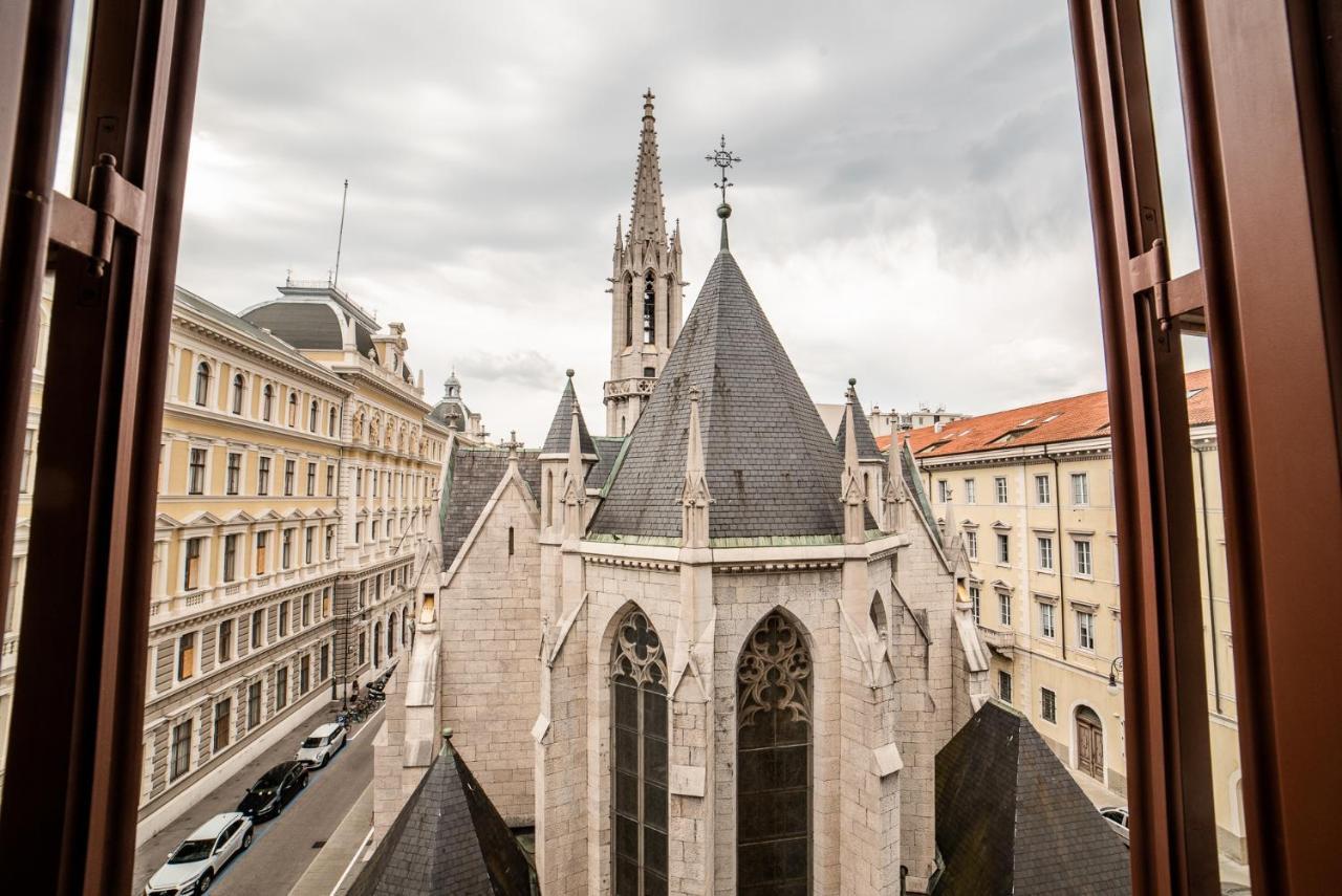 Cosy Moods Hotel Триест Екстериор снимка